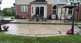 Brick Paver Patio In Oakland County