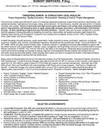 Effective Project Manager and Construction Manager for Civil     Resume Target