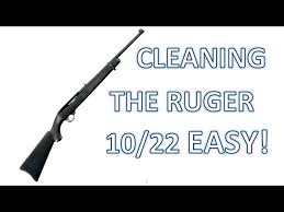 how to clean ruger 10 22 you