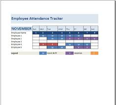 Employee attendance tracking software is a reliable solution for corporates. 10 Free Staff Attendance Sheet Templates Free Pd Templates