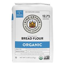 save on king arthur bread flour organic