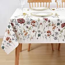 lohascasa vinyl rectangle tablecloth