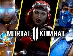 mortal kombat 11 character roster sub