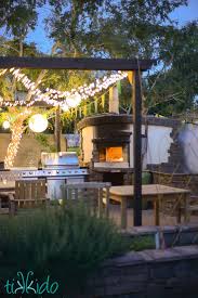 Build A Wood Fired Pizza Oven Tutorial