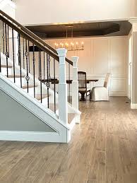 carpet or wood stairs which is the