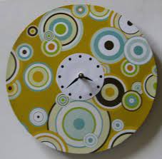 Unique Wall Clock Art Clock 12 Inch