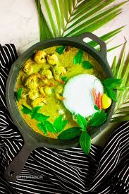 green curry shrimp thai green curry