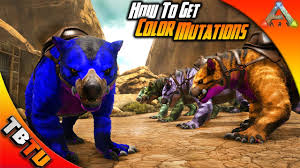 Best Way To Get Color Mutations Ark Mutation Guide E1 Ark Survival Evolved