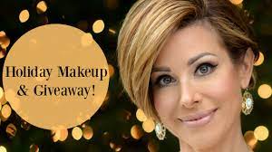 new years eve gold makeup tutorial for