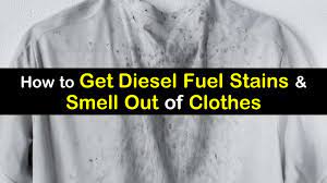 get sel fuel out of clothes