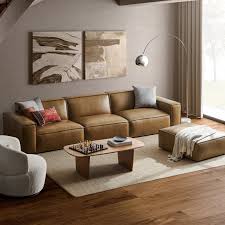 Leather Sofas Couch Lounges