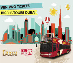win with big bus tours dubai