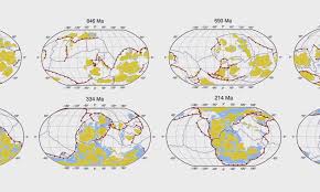 tectonic plate movement