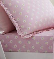 single fitted sheet pink bedding bed