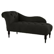 madison tufted chaise lounge tufted