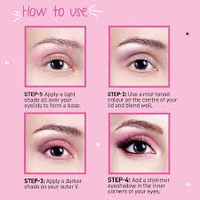 types of eyeshadow and tips to apply