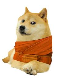 The free images are pixel perfect to fit your design and available in both png and vector. Monk Doge Png R Dogelore Ironic Doge Memes Know Your Meme