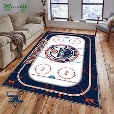 edmonton oilers nhl hockey team carpet