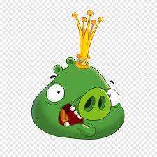 Angry Birds Epic Angry Birds Go! Bad Piggies Domestic pig The Pig King, Fat  Pig s, game, food png