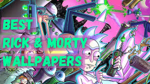 best rick and morty wallpapers for