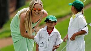 According to the article, it is common. Tiger Woods Son Finishes T 2 At Us Kids Event Rsn