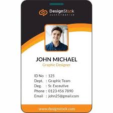 Employee Identity Cards | Smart Kard Technologies Smart Cards - ID Card  Manufacturer from Surat