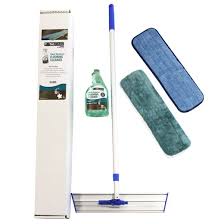 shaw total care microfiber mop kit