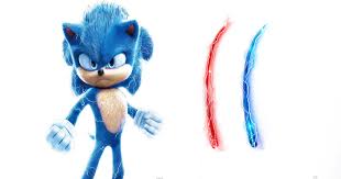 sonic the hedgehog 2 promo taps into