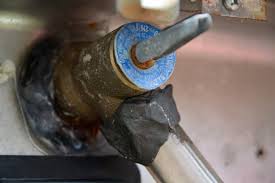 water heater pressure relief valve