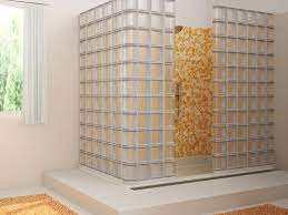 Shower Enclosure Glass Blocks Seves