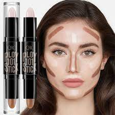 highlight contour stick 2 in 1 makeup