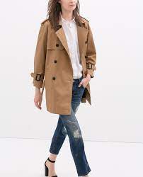 Short Trench Coat Trench Coat Outfit