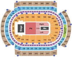 xcel energy center tickets seating