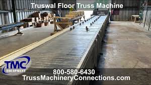 need good used floor truss machinery