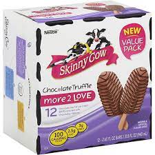 skinny cow skinny cow ice cream bars