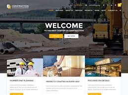Builders Website Template Wordpress 41 Construction Website Themes