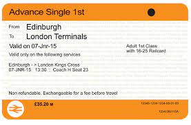 train tickets get a makeover