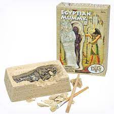 egyptian mummy dig kit