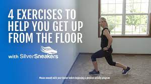 exercises to help you get up from the