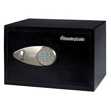 Step by step instructions for how to open a sentry®safe fire safe that uses an advanced electronic keypad and dual key override. Digital Security Safe X055 Sentrysafe
