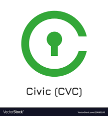 Civic Cvc Crypto Coin Icon