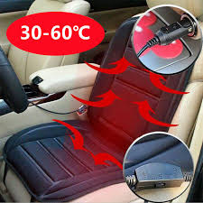 Adjustable Heated Car Seat Cover