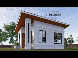 Small House Design 1 Bedroom 7m X 5m