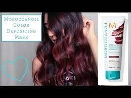 color depositing conditioner hair