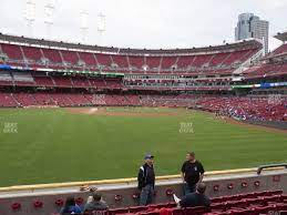 great american ball park seat views