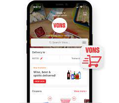 mobile apps vons