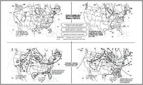 Aviation Weather Reporting Weather Charts And Aviation