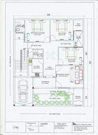 Santosh Plan Indian House Plans
