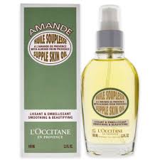 almond supple skin oil by loccitane for