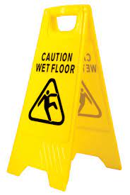 wet floor warning sign singapore